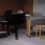 ピアノレッスン室